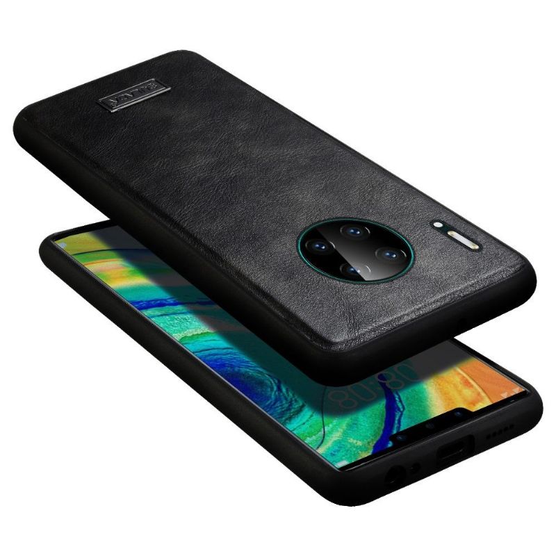 Kryt Na Huawei Mate 30 Pro Kožený Efekt Sulada