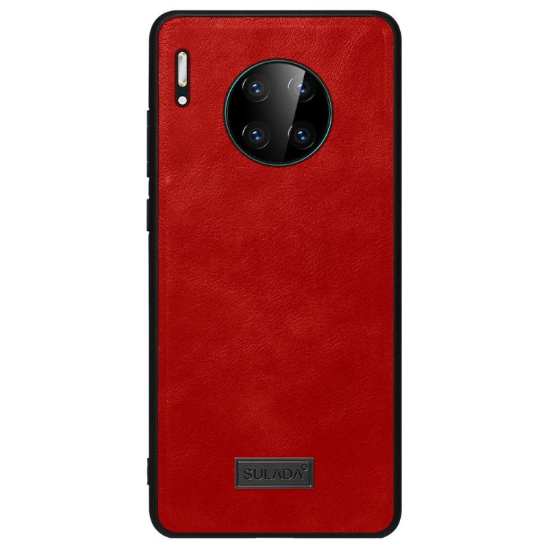 Kryt Na Huawei Mate 30 Pro Kožený Efekt Sulada
