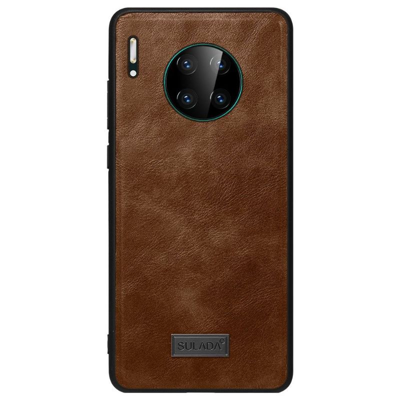Kryt Na Huawei Mate 30 Pro Kožený Efekt Sulada