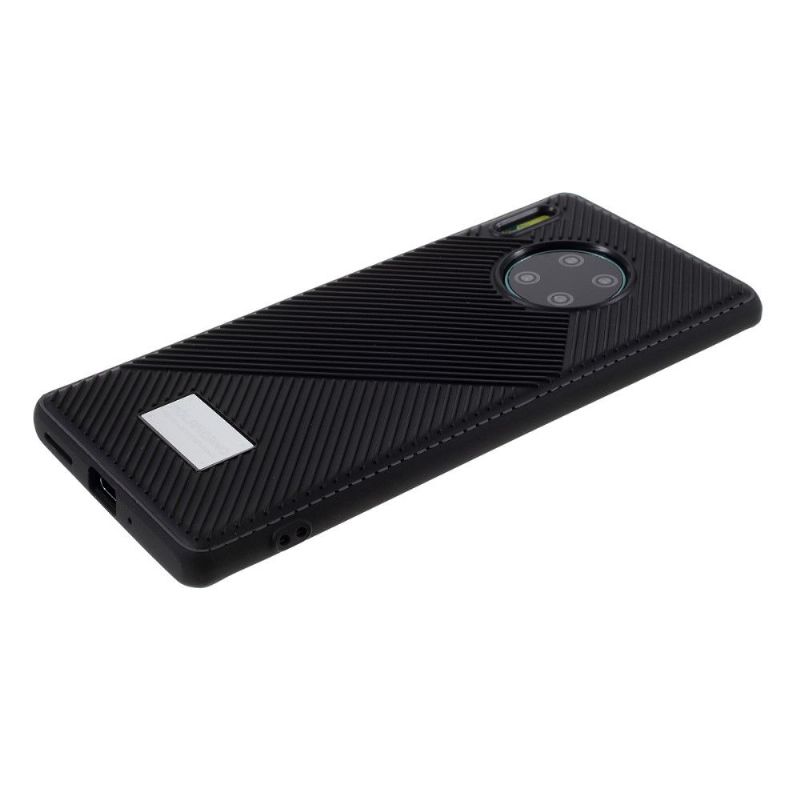 Kryt Na Huawei Mate 30 Pro Pruhovaný Efekt Molan Cano