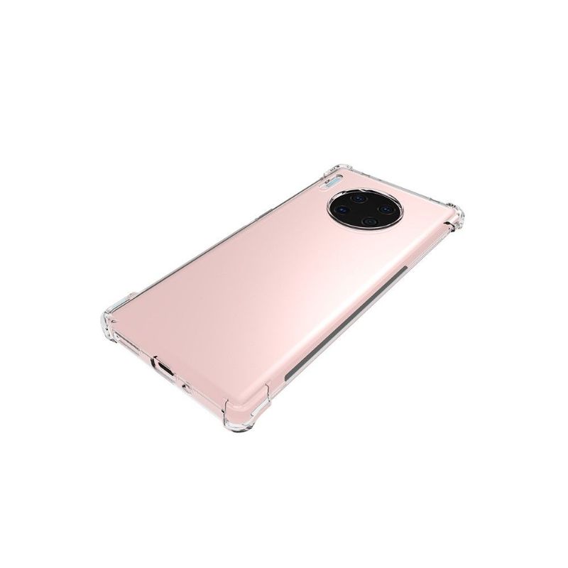 Kryt Na Huawei Mate 30 Pro Průhledné Zesílené Rohy