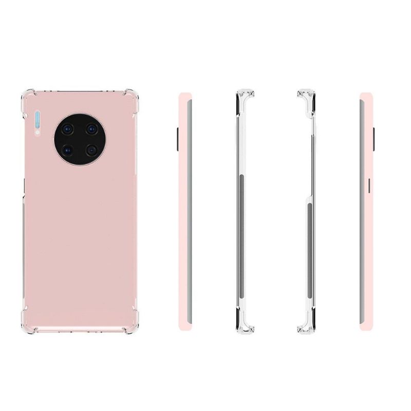 Kryt Na Huawei Mate 30 Pro Průhledné Zesílené Rohy