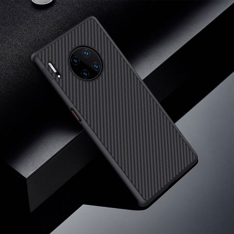 Kryt Na Huawei Mate 30 Pro Syntetické Vlákno