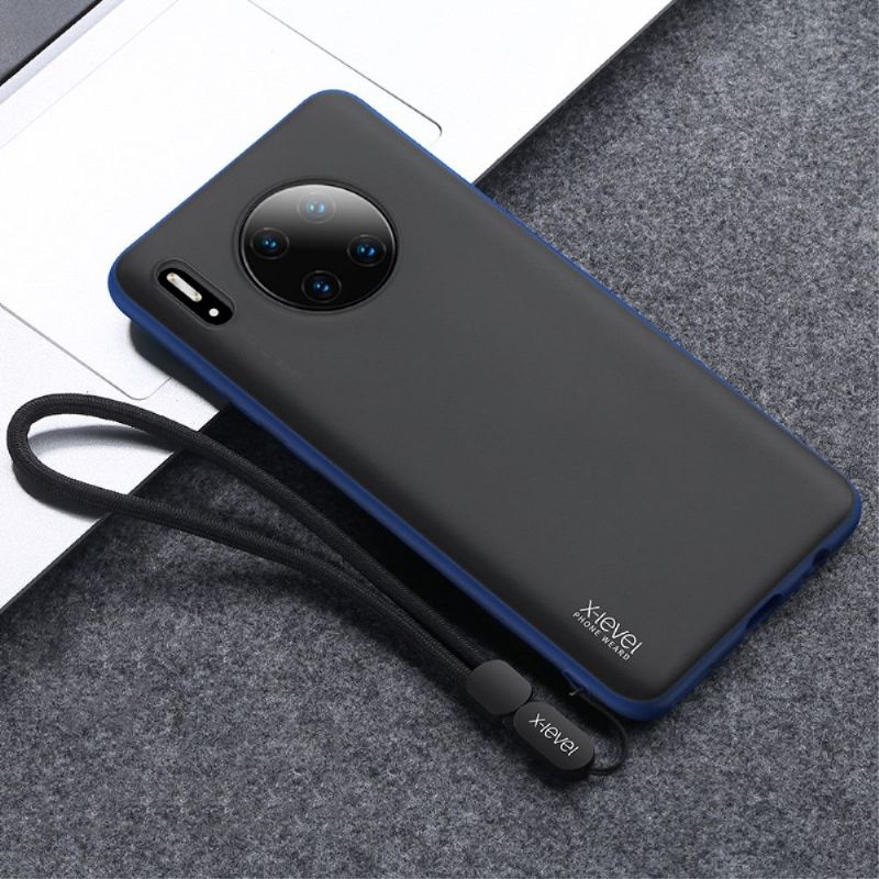 Kryt Na Huawei Mate 30 Pro X-úroveň Se Šňůrkou