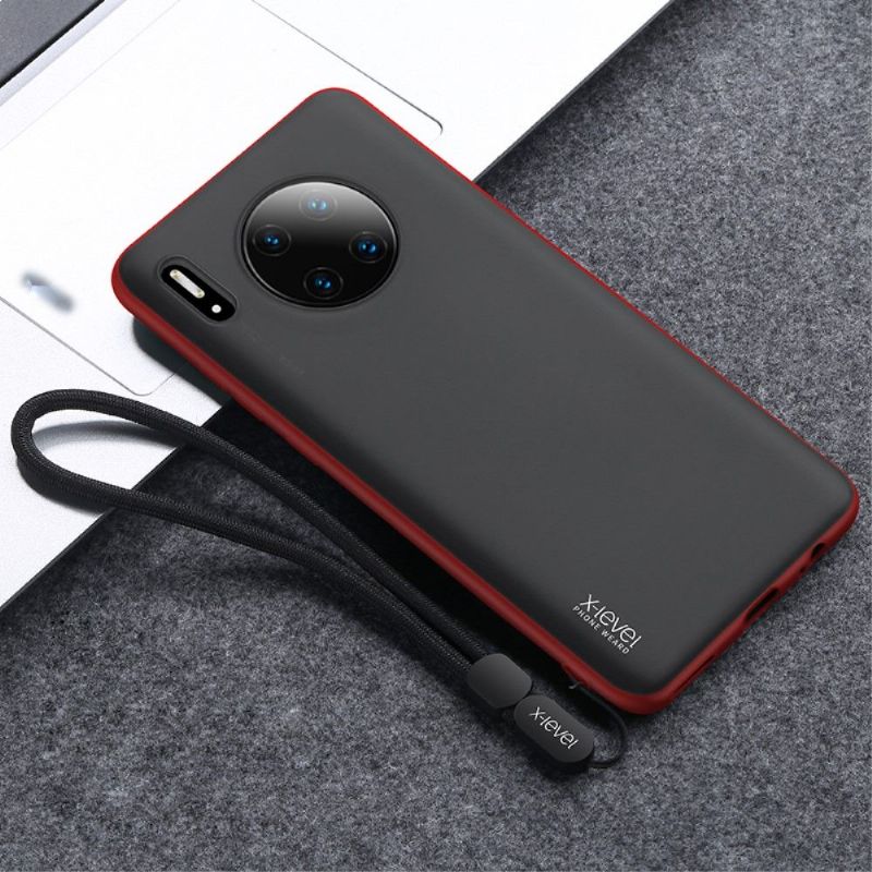 Kryt Na Huawei Mate 30 Pro X-úroveň Se Šňůrkou