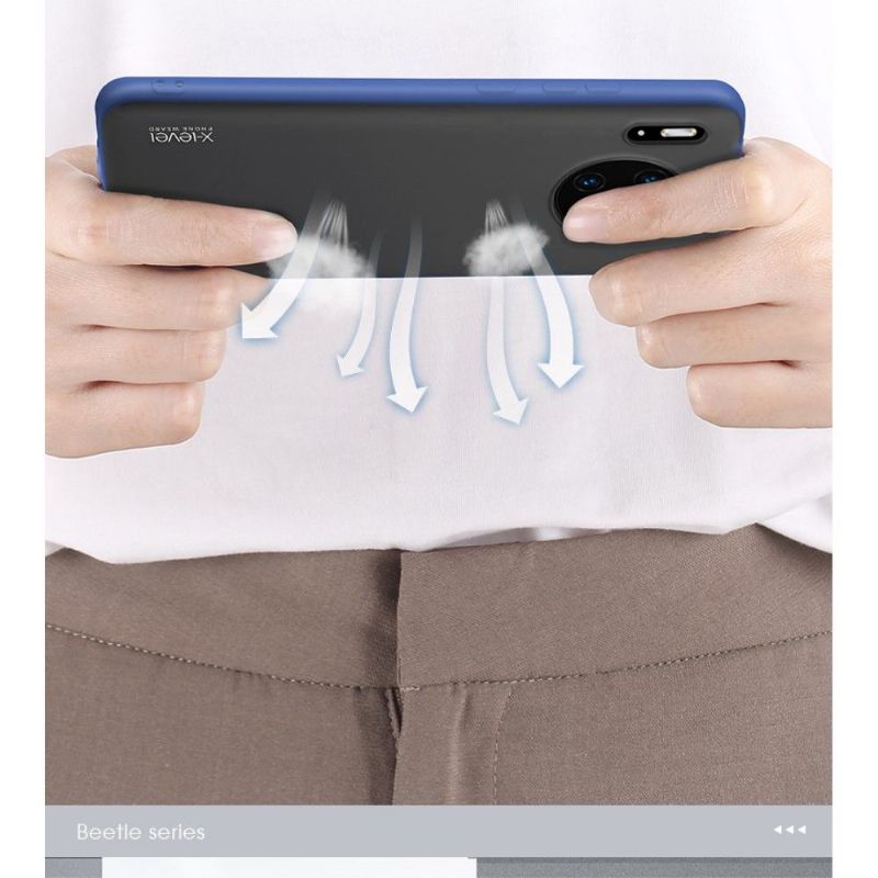 Kryt Na Huawei Mate 30 Pro X-úroveň Se Šňůrkou