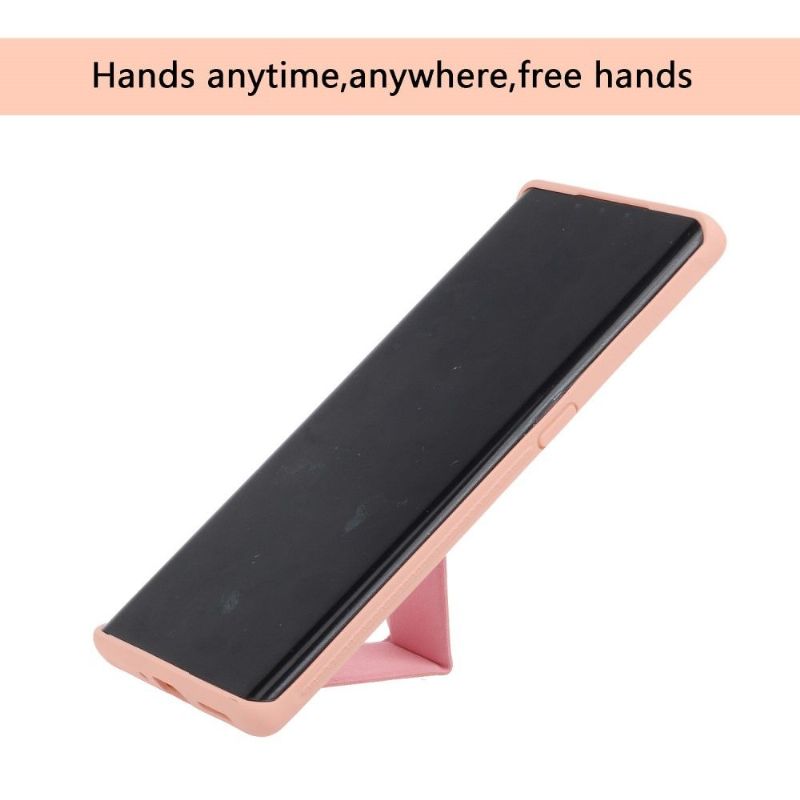 Kryt Na Huawei Mate 30 Pro Čistě Se Zadní Opěrou
