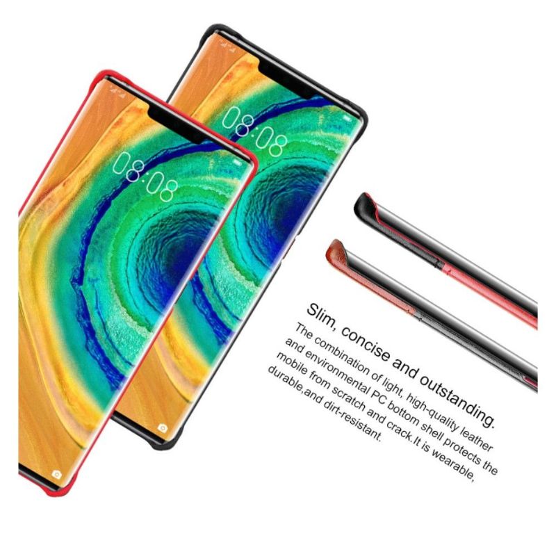 Kryty Na Mobil Na Huawei Mate 30 Pro Imak Imitace Kůže