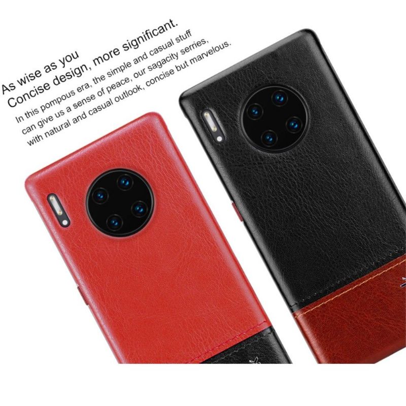 Kryty Na Mobil Na Huawei Mate 30 Pro Imak Imitace Kůže
