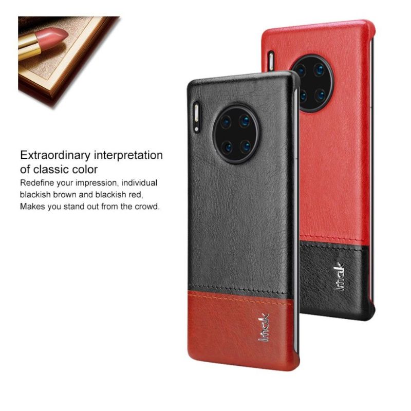 Kryty Na Mobil Na Huawei Mate 30 Pro Imak Imitace Kůže