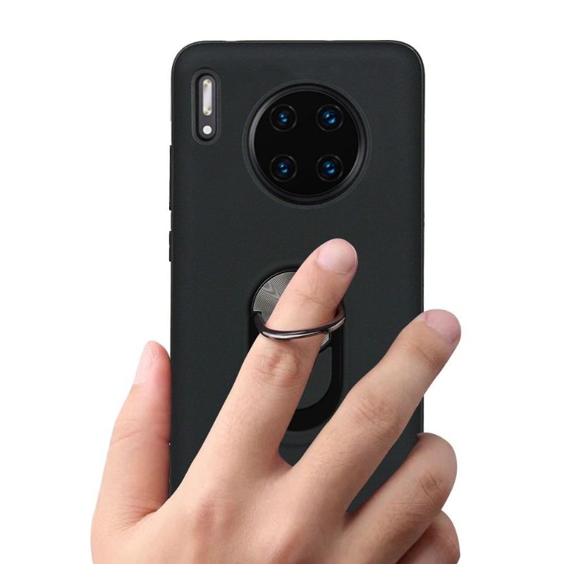 Kryty Na Mobil Na Huawei Mate 30 Pro Matný Efekt S Podporou Na Zadní Straně