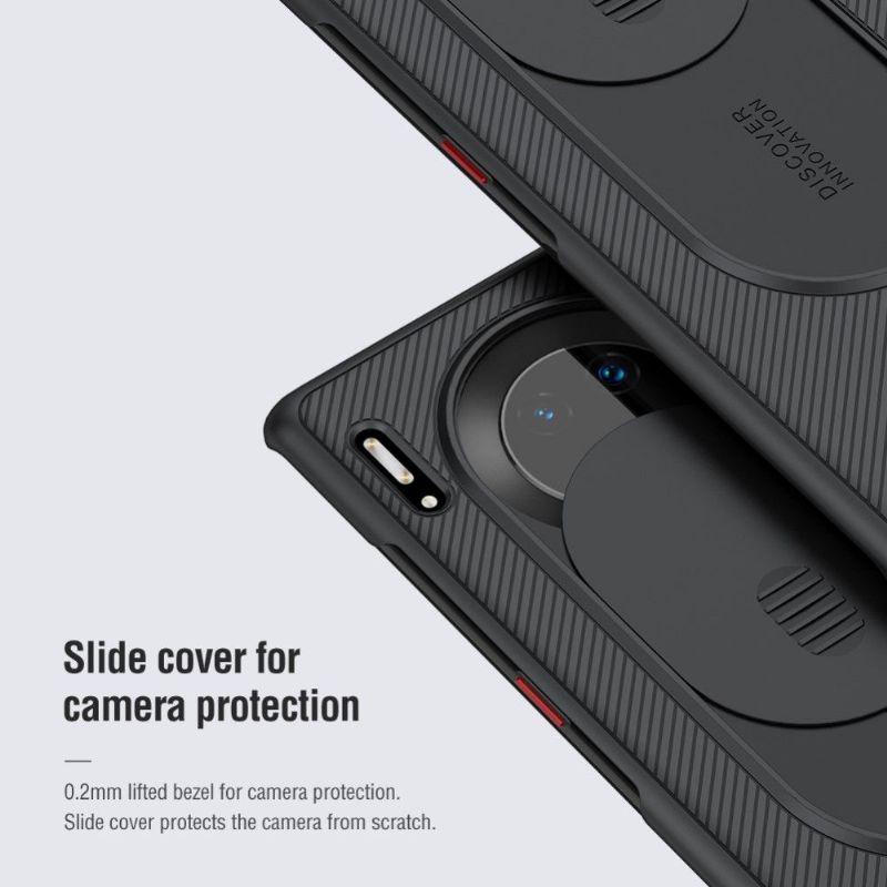 Kryty Na Mobil Na Huawei Mate 30 Pro Vačkový Štít Se Zadním Krytem Objektivu