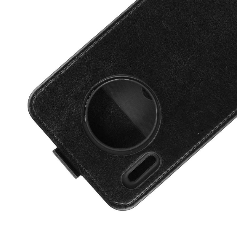 Pouzdra Na Huawei Mate 30 Pro Flipové Pouzdro Vertikální Z Umělé Kůže Le René