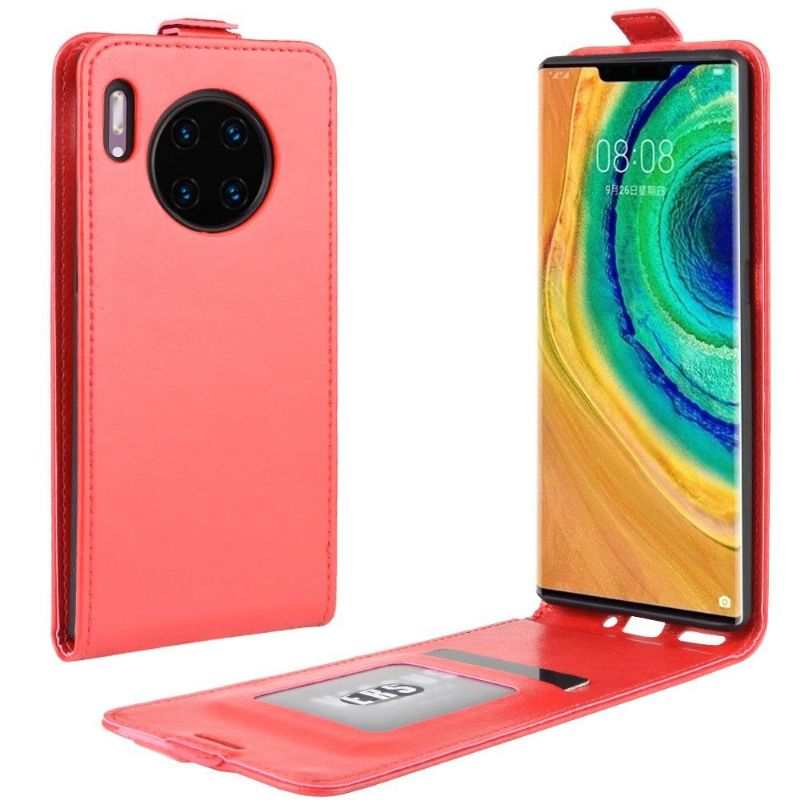 Pouzdra Na Huawei Mate 30 Pro Flipové Pouzdro Vertikální Z Umělé Kůže Le René