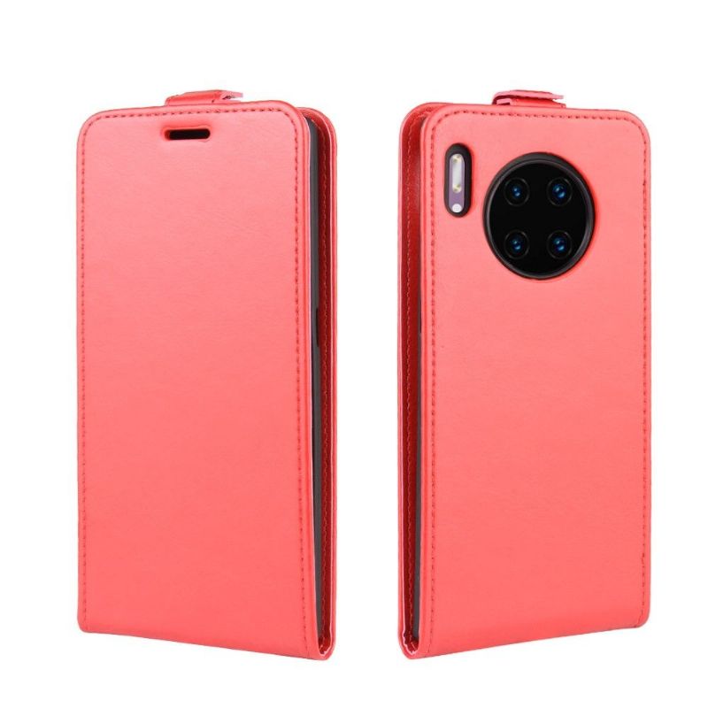 Pouzdra Na Huawei Mate 30 Pro Flipové Pouzdro Vertikální Z Umělé Kůže Le René