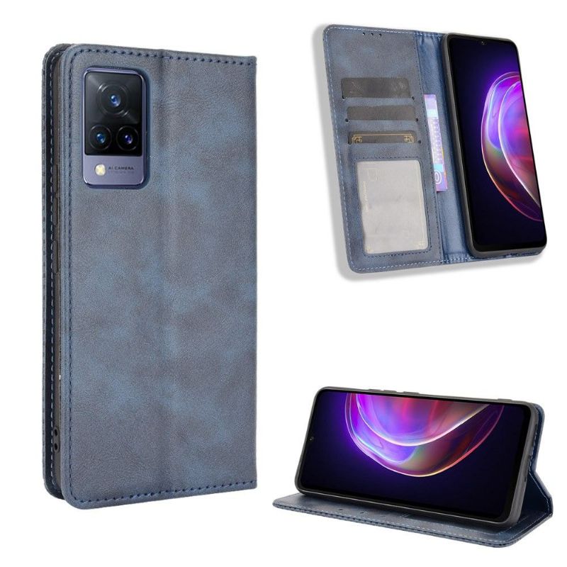 Kožené Pouzdro Na Vivo V21 5G Kůže Ve Stylu Cirénius