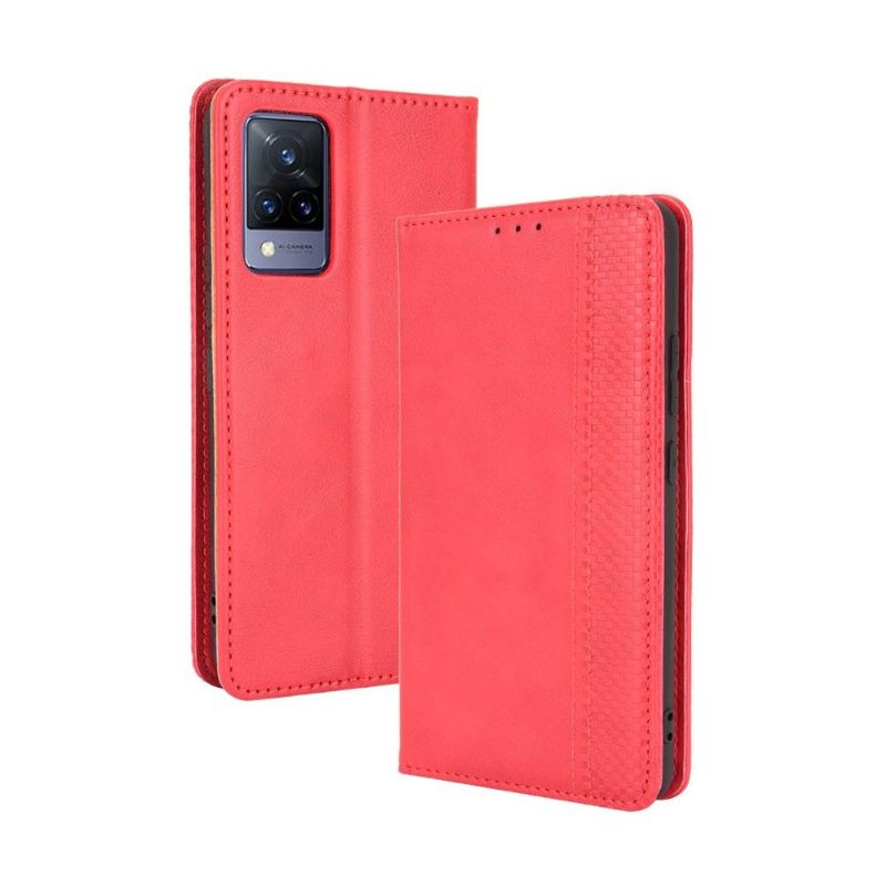 Kožené Pouzdro Na Vivo V21 5G Kůže Ve Stylu Cirénius