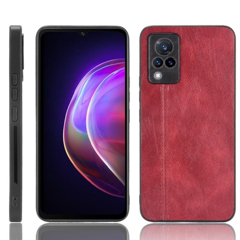 Kryt Na Vivo V21 5G Kožený Efekt