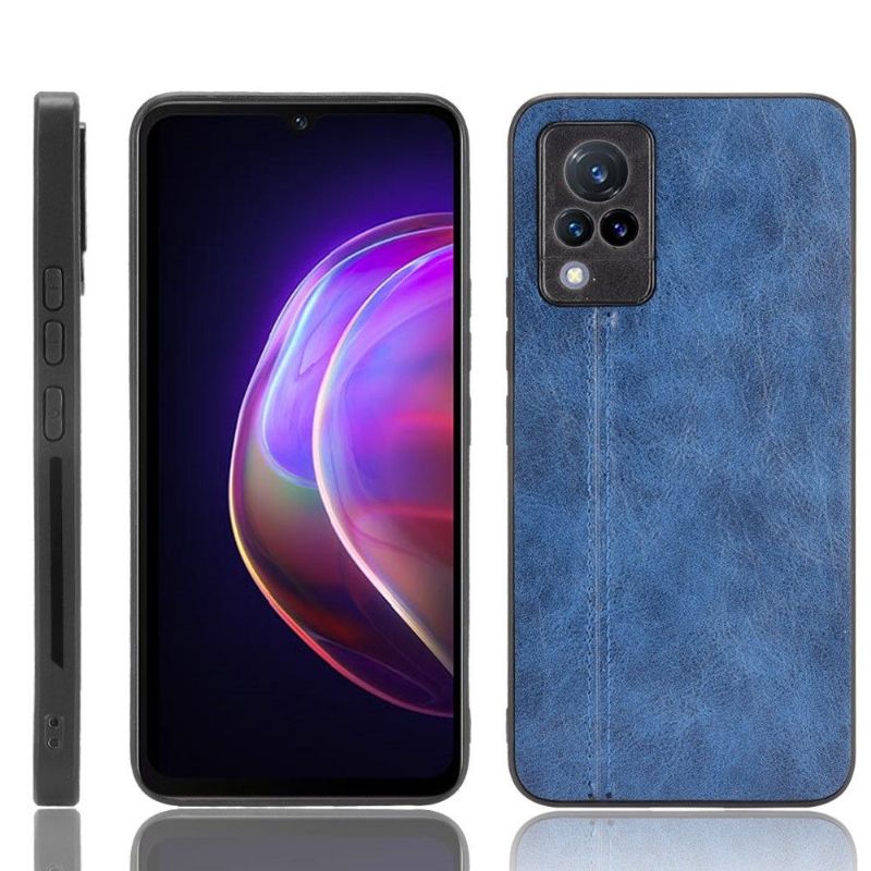 Kryt Na Vivo V21 5G Kožený Efekt