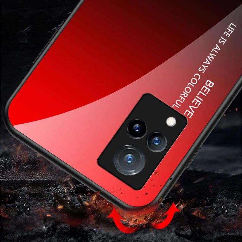 Kryty Na Mobil Na Vivo V21 5G Barevný Přechod