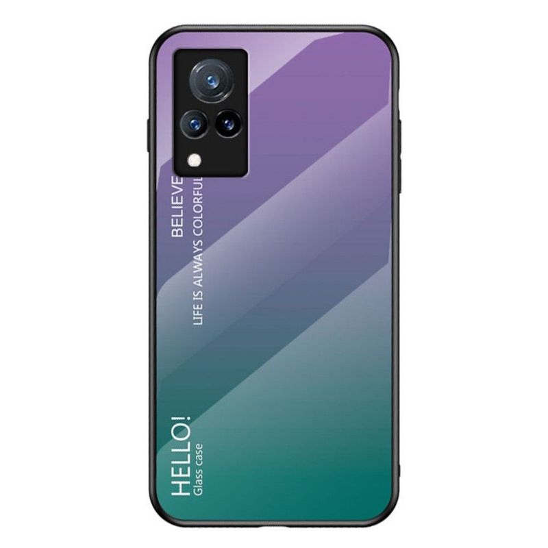 Kryty Na Mobil Na Vivo V21 5G Barevný Přechod