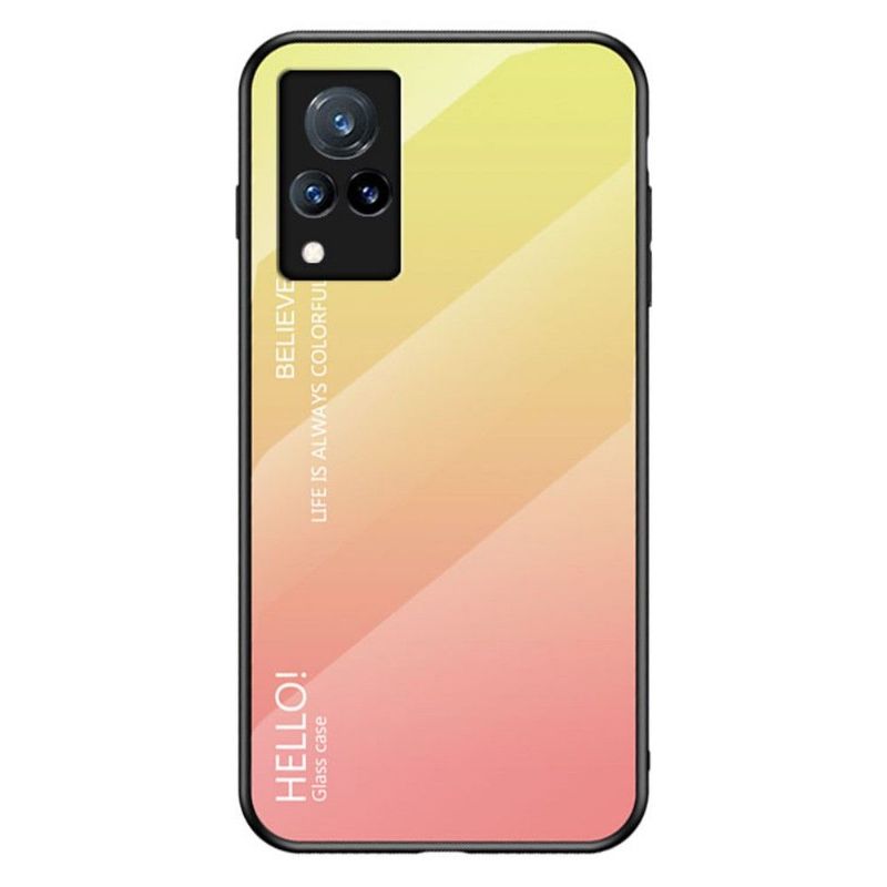 Kryty Na Mobil Na Vivo V21 5G Barevný Přechod