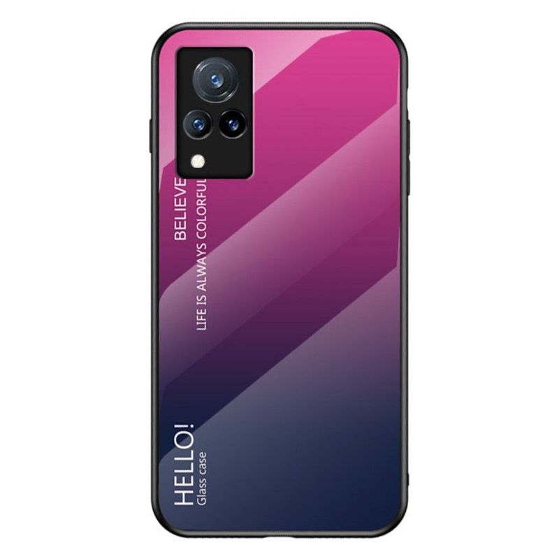 Kryty Na Mobil Na Vivo V21 5G Barevný Přechod