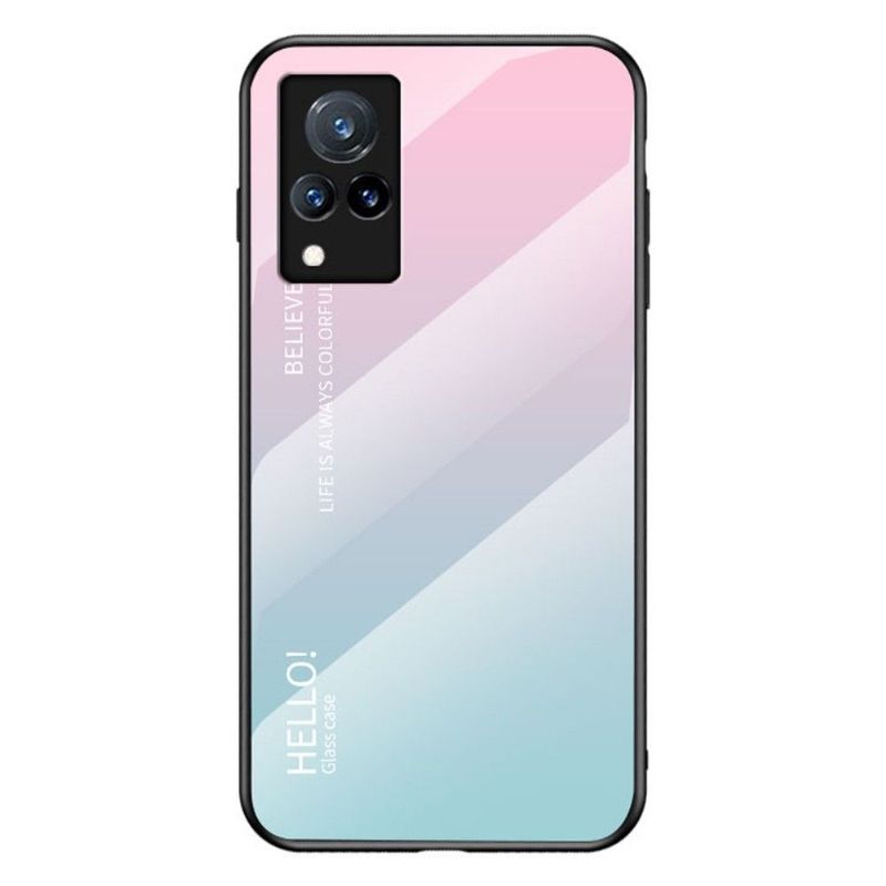 Kryty Na Mobil Na Vivo V21 5G Barevný Přechod