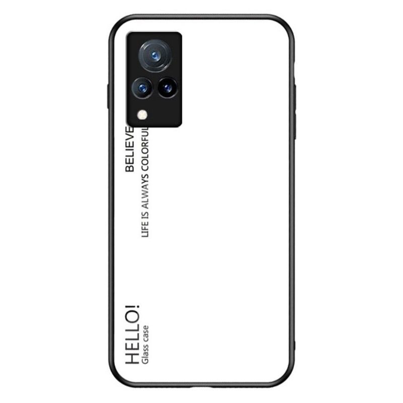 Kryty Na Mobil Na Vivo V21 5G Barevný Přechod