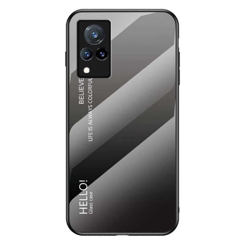 Kryty Na Mobil Na Vivo V21 5G Barevný Přechod