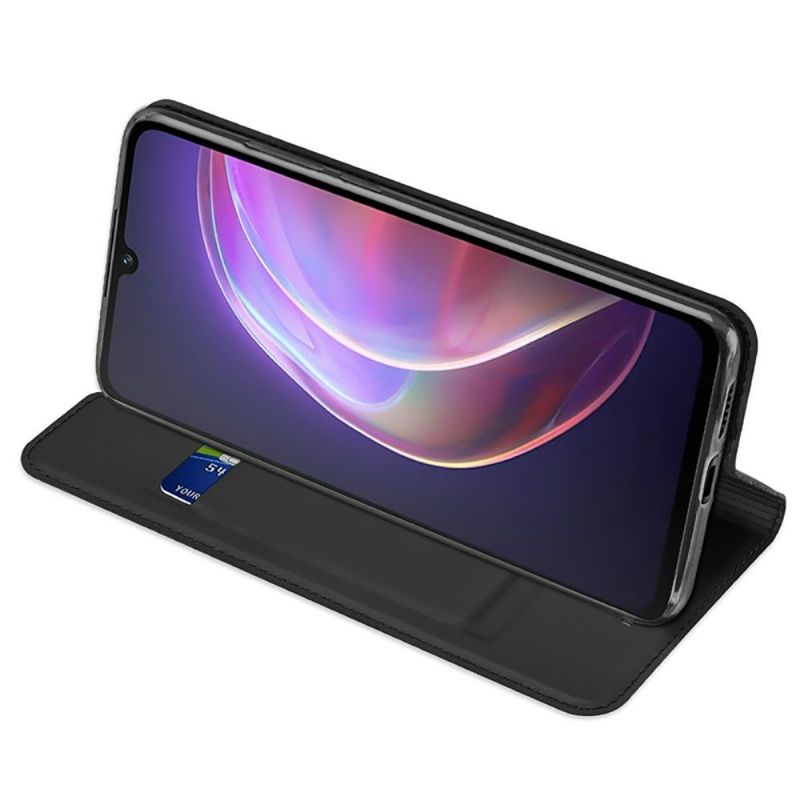Pouzdra Na Vivo V21 5G Obchodní Saténový Efekt