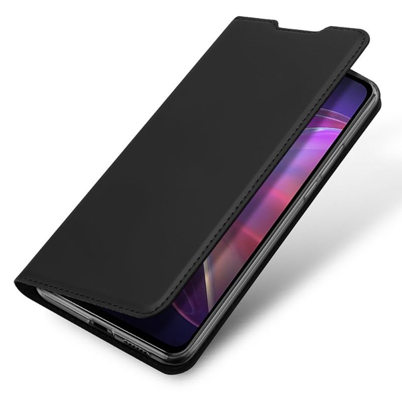 Pouzdra Na Vivo V21 5G Obchodní Saténový Efekt