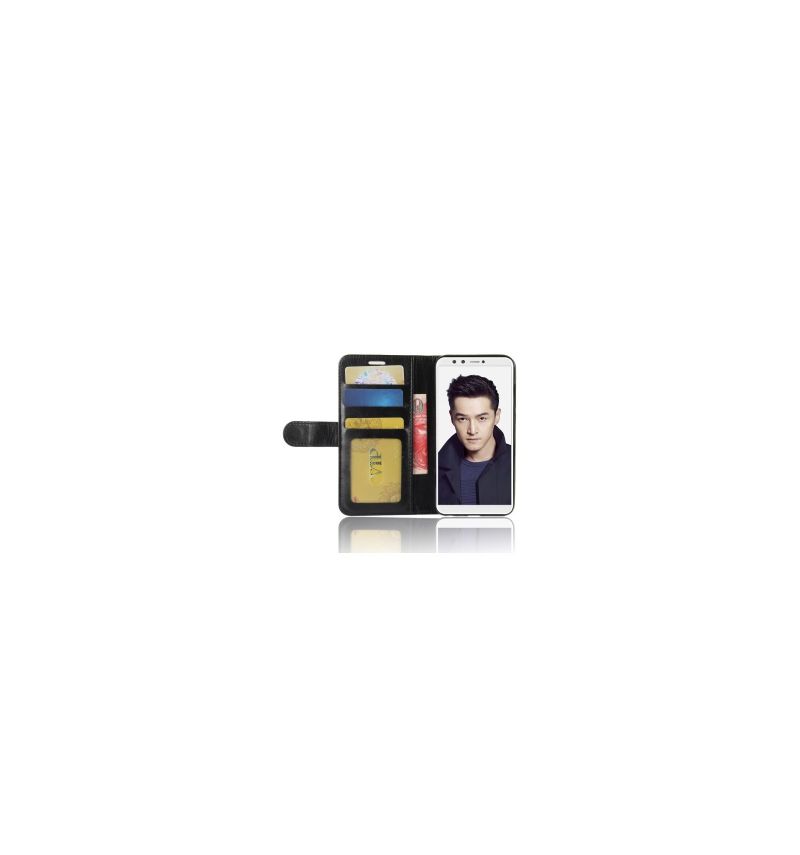 Flipové Pouzdro Na Honor 9 Lite Peněženkové Pouzdro Stánek
