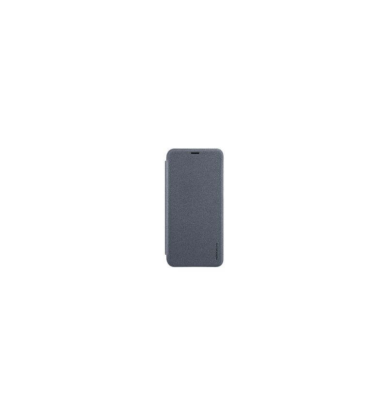 Flipové Pouzdro Na Honor 9 Lite Série Nillkin Sparkle - Černá