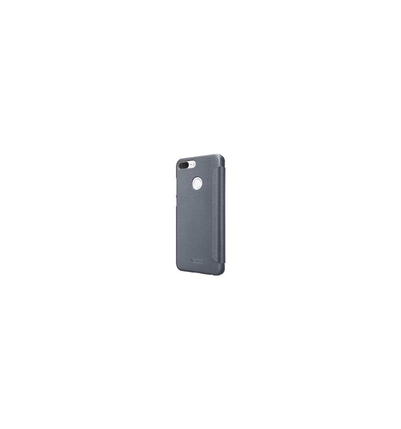 Flipové Pouzdro Na Honor 9 Lite Série Nillkin Sparkle - Černá