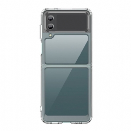 Kryt Na Samsung Galaxy Z Flip 4 Flipové Pouzdro Hybridní Akryl