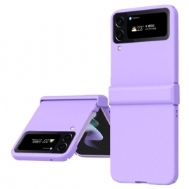 Kryt Na Samsung Galaxy Z Flip 4 Flipové Pouzdro Klasický Matný