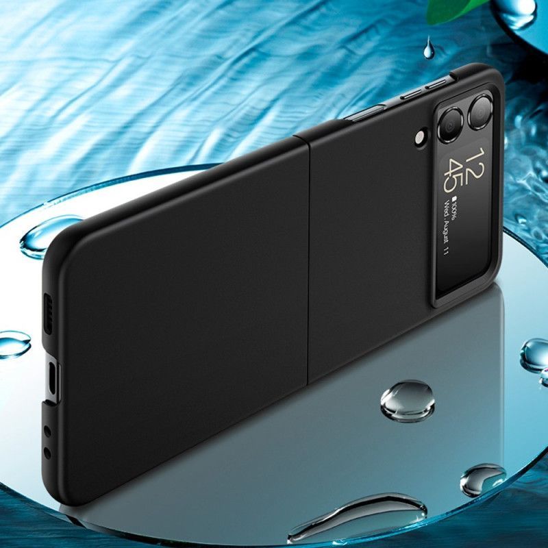 Kryt Na Samsung Galaxy Z Flip 4 Flipové Pouzdro Klasický Tenký Silikon