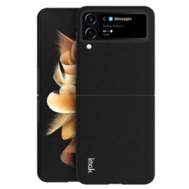 Kryt Na Samsung Galaxy Z Flip 4 Flipové Pouzdro Matný Povrch Imak