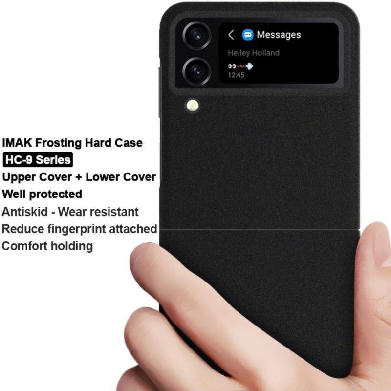 Kryt Na Samsung Galaxy Z Flip 4 Flipové Pouzdro Matný Povrch Imak