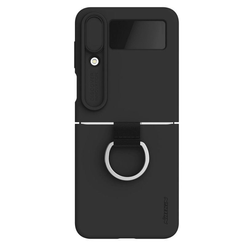 Kryt Na Samsung Galaxy Z Flip 4 Flipové Pouzdro Nillkin