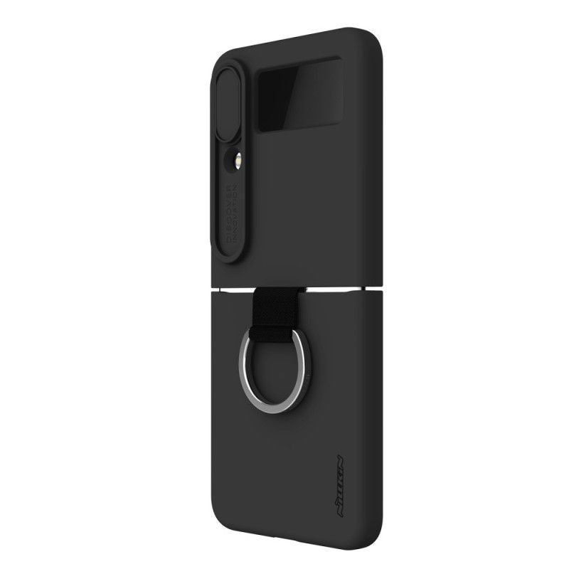 Kryt Na Samsung Galaxy Z Flip 4 Flipové Pouzdro Nillkin