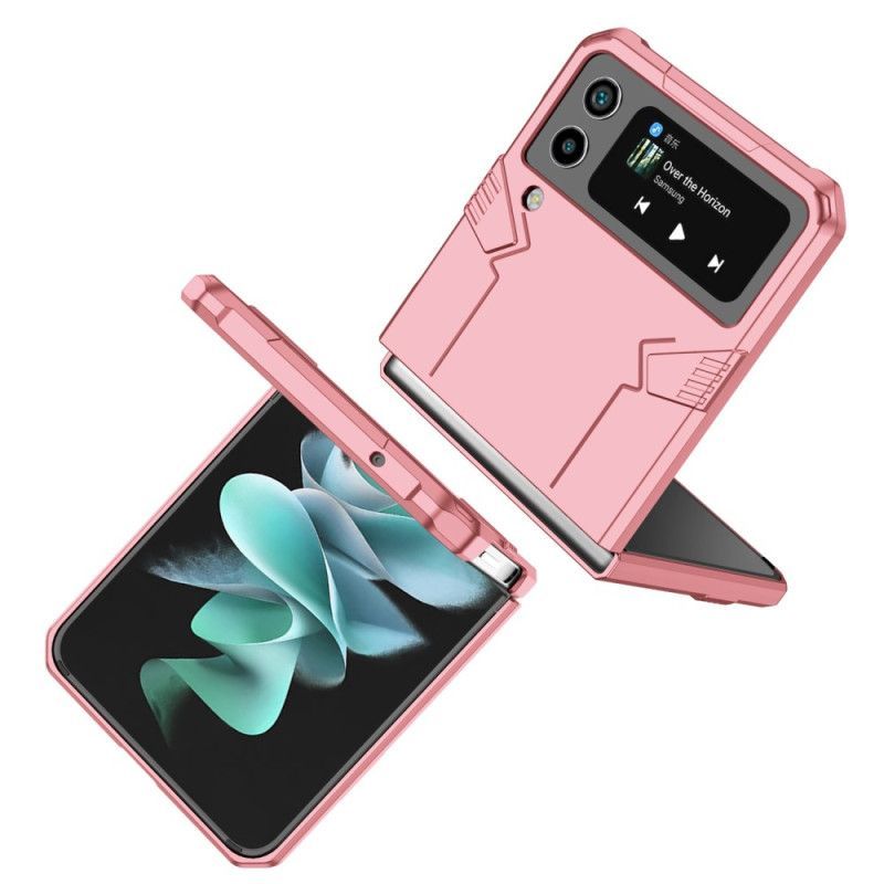 Kryt Na Samsung Galaxy Z Flip 4 Flipové Pouzdro Odolný Futuristický