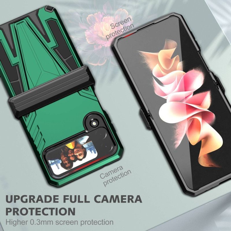 Kryt Na Samsung Galaxy Z Flip 4 Flipové Pouzdro Prémiová Podpora