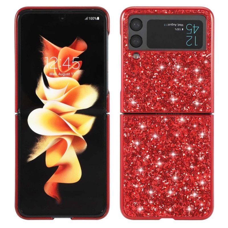 Kryt Na Samsung Galaxy Z Flip 4 Flipové Pouzdro Prémiové Flitry
