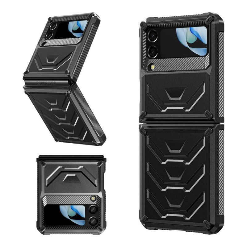 Kryt Na Samsung Galaxy Z Flip 4 Flipové Pouzdro Super Odolný