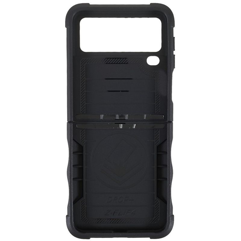 Kryt Na Samsung Galaxy Z Flip 4 Flipové Pouzdro Tlačítko Hybrid