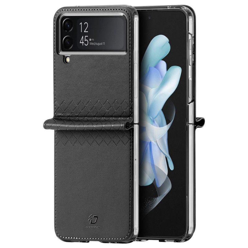 Kryt Na Samsung Galaxy Z Flip 4 Flipové Pouzdro Umělá Kůže Dux Ducis