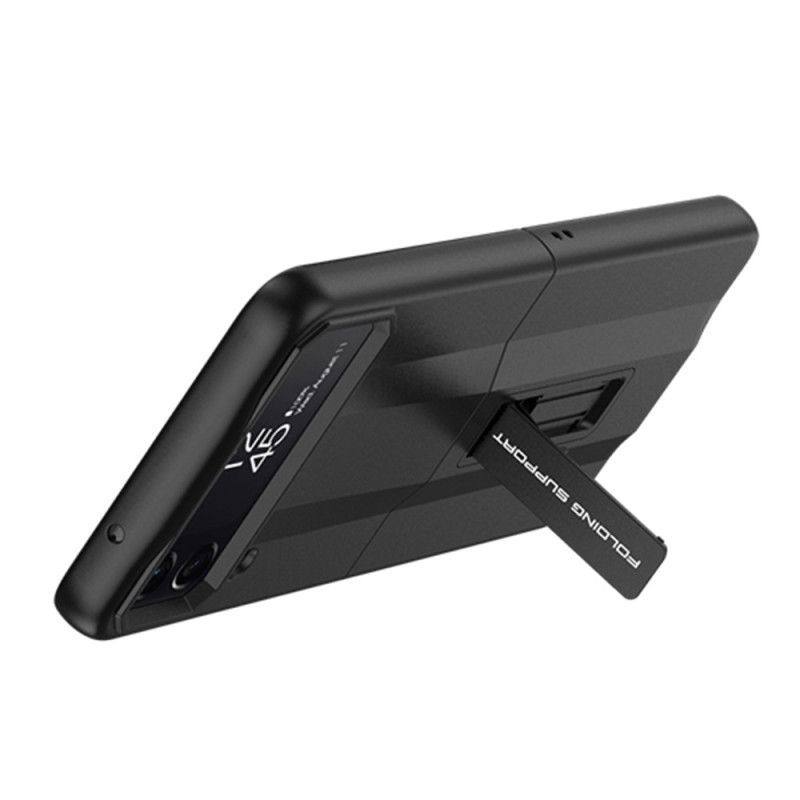 Kryty Na Mobil Na Samsung Galaxy Z Flip 4 Flipové Pouzdro Integrovaná Podpora Gkk