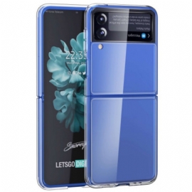 Kryty Na Mobil Na Samsung Galaxy Z Flip 4 Flipové Pouzdro Krystal